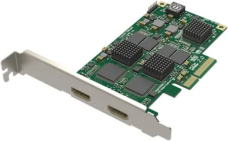 [HO-2HDMI] UBICAST - Carte de capture additionnelle pour MBX