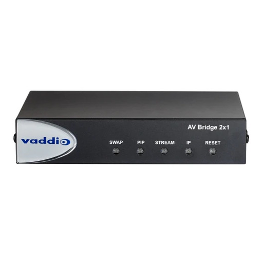 [999-8250-001] Vaddio - Av Bridge 2x1 - Passerelle USB