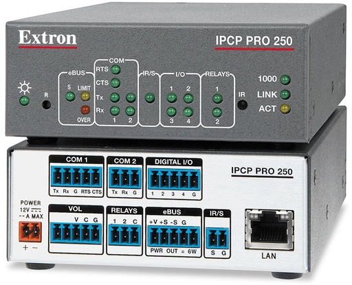 [60-1429-01] EXTRON - Processeur de contrôle IP Link Pro - IPCP Pro 250