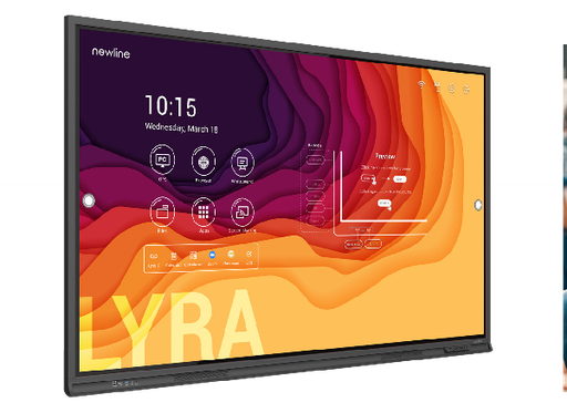 [NEWTT9821Q] Écran plat interactif NEWLINE 98 pouces