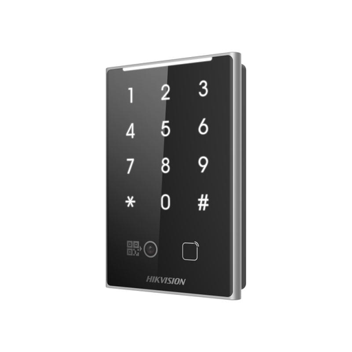 [DS-K1109EKB-QR] HiK - Clavier/Lecteur d'Accès + QRcode avec Antisabotage