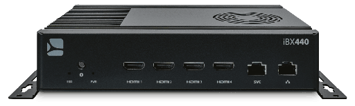 [iBX440] Spinetix - Player Ibx440 (4 Sorties HDMI UHD)