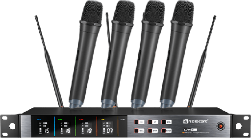 [EZ.Mi4] Relacart - Kit Récepteur + 4 micros main HF