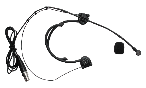 [HM-500B] Relacart - Microphones serre-tête unidirectionnels
