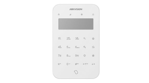 [DSPK1LTWE] HiK - Clavier AXPRO avec écran LCD, batt. fournie,
868Mhz