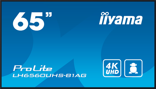 Iiyama - Moniteur 4k-UHD 24h/7j Gamme ProLite LHxx60UHS