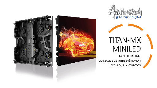 [VTITANMX26] LEDCAST - Kit LED TITAN MiniLed pitch 2.6