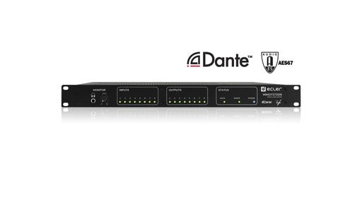 [CMIMO7272DN] ECLER - Matrice numérique Dante MIMO7272DN