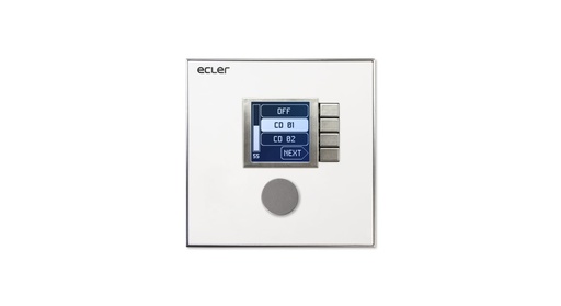 [CWPNET4KV] ECLER - Panneau mural EclerNet WPNET4KV