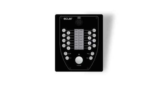 [CEMPAGE] ECLER - Poste d'appel numérique eMPAGE
