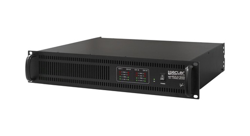 [CEHSA4500] ECLER - Amplificateur multicanal haute impédance eHSA 4-500
