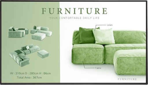 LG - Moniteur UHD 24/7 - Série UM5NH