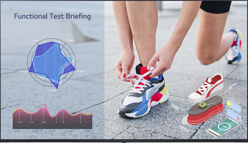 LG - Moniteur UHD 16/7 - Série UL3-J