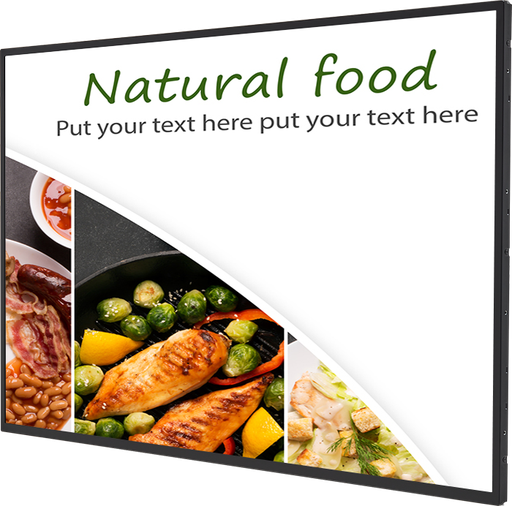 LG - Moniteur tactile Open Frame - Série TNF5J