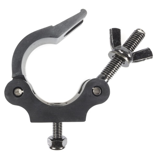 [KCP-830B] TRUSS - Collier noir pour tube 48 à 51 mm, C.M.U. 300 kg, boulon M10