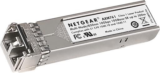 [AXM761] Netgear -  Emetteur-récepteur SFP 10 GBASE-SR / GBIC LC SFP MULTIMODE
