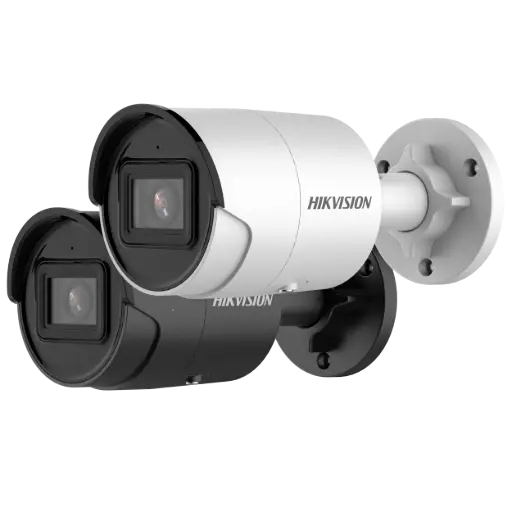 [DS-2CD2083G2-IU] HIKVISION – Caméra IP 4K extérieure AcuSense avec micro et vision nocturne 40 m - Avec Micro intégré