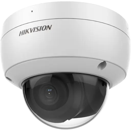 [DS-2CD2183G2-IU] HIKVISION – Caméra dôme IP 8MP AcuSense avec micro intégré et vision nocturne 30m - Avec Micro