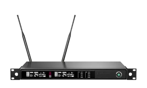 [UR-280] RELACART – Système micro sans fil UHF 2 canaux True Diversity 64 MHz