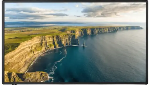 [XE86D-4H] VESTEL – Écran professionnel 86 pouces 4K Android 24/7 HDMI Wi-Fi