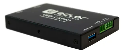 [VEO-CAP4U] Ecler – Interface Capture Vidéo USB HDMI VEO‑CAP4U