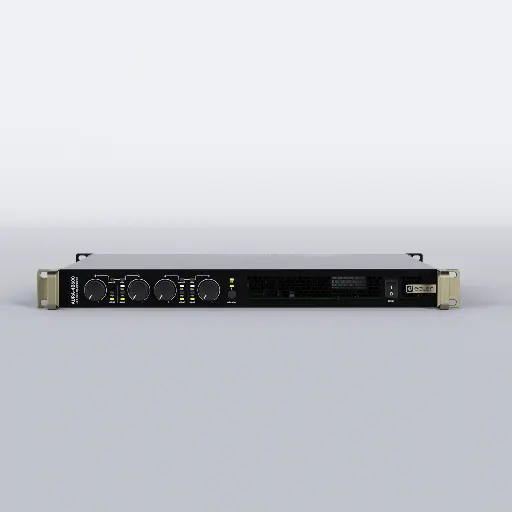 [AURA4B600] ECLER – Amplificateur multicanaux Classe D 4×600 W AURA-4B600
