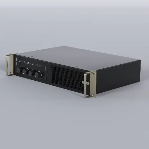 [HADA-4B150] ECLER – Amplificateur numérique réseau 4×125 W HADA-4B150