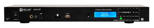 [eSAS-BT] ECLER - Lecteur audio eSAS-BT