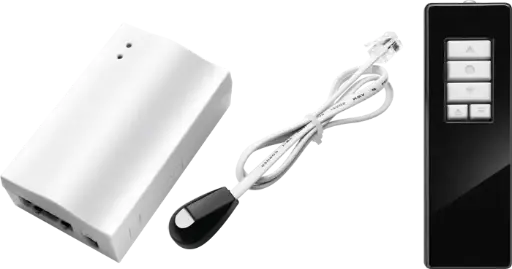 [ZTELESCREENUP6] SCREEN’UP – Boîtier de contrôle + télécommande pour écran motorisé ZTELESCREENUP6