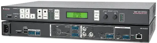 [60‑1324‑01] Extron - SMP 351 processeur d’enregistrement & streaming H.264 pour usage professionnel